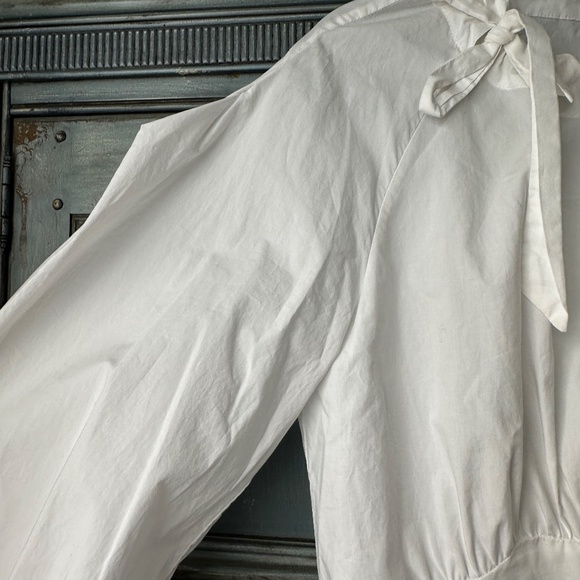 Rachel Comey White Cotton Mini Dress Size 4 - Picture 9 of 9